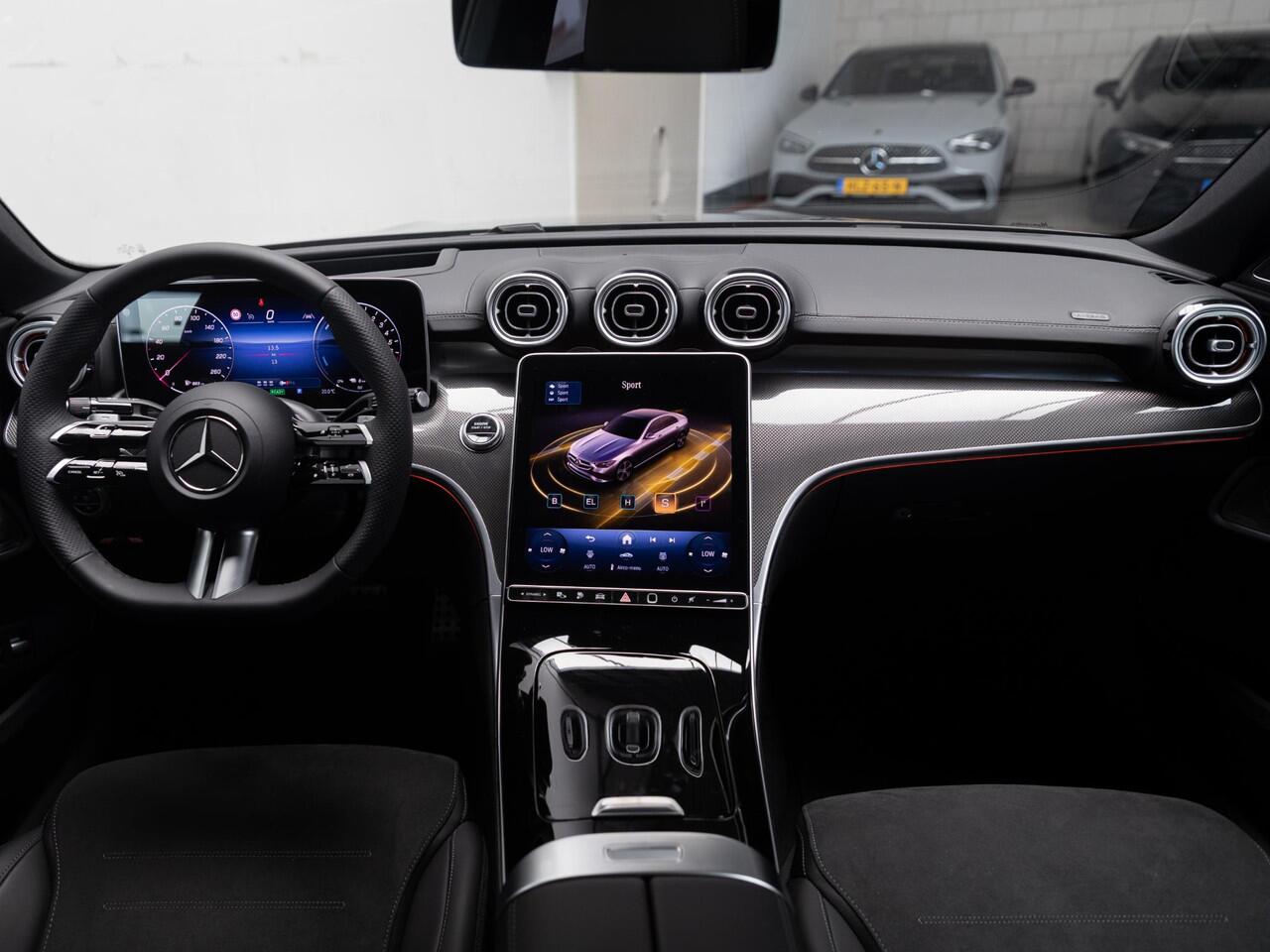 Mercedes-Benz C-KLASSE Limousine 300 e star Edition AMG Line