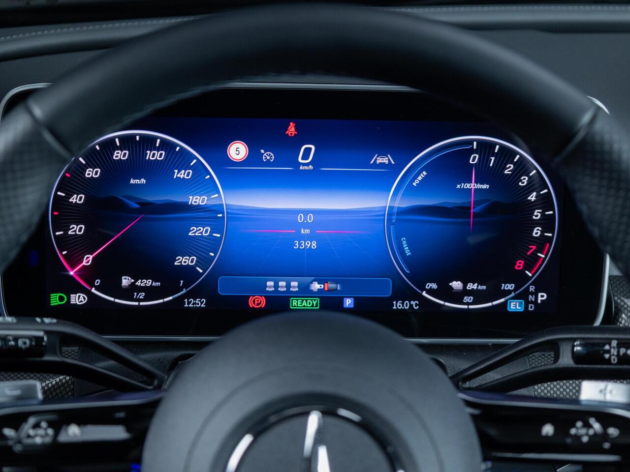 Mercedes-Benz C-KLASSE Estate 300 e Star Edition AMG Line Panorama dak