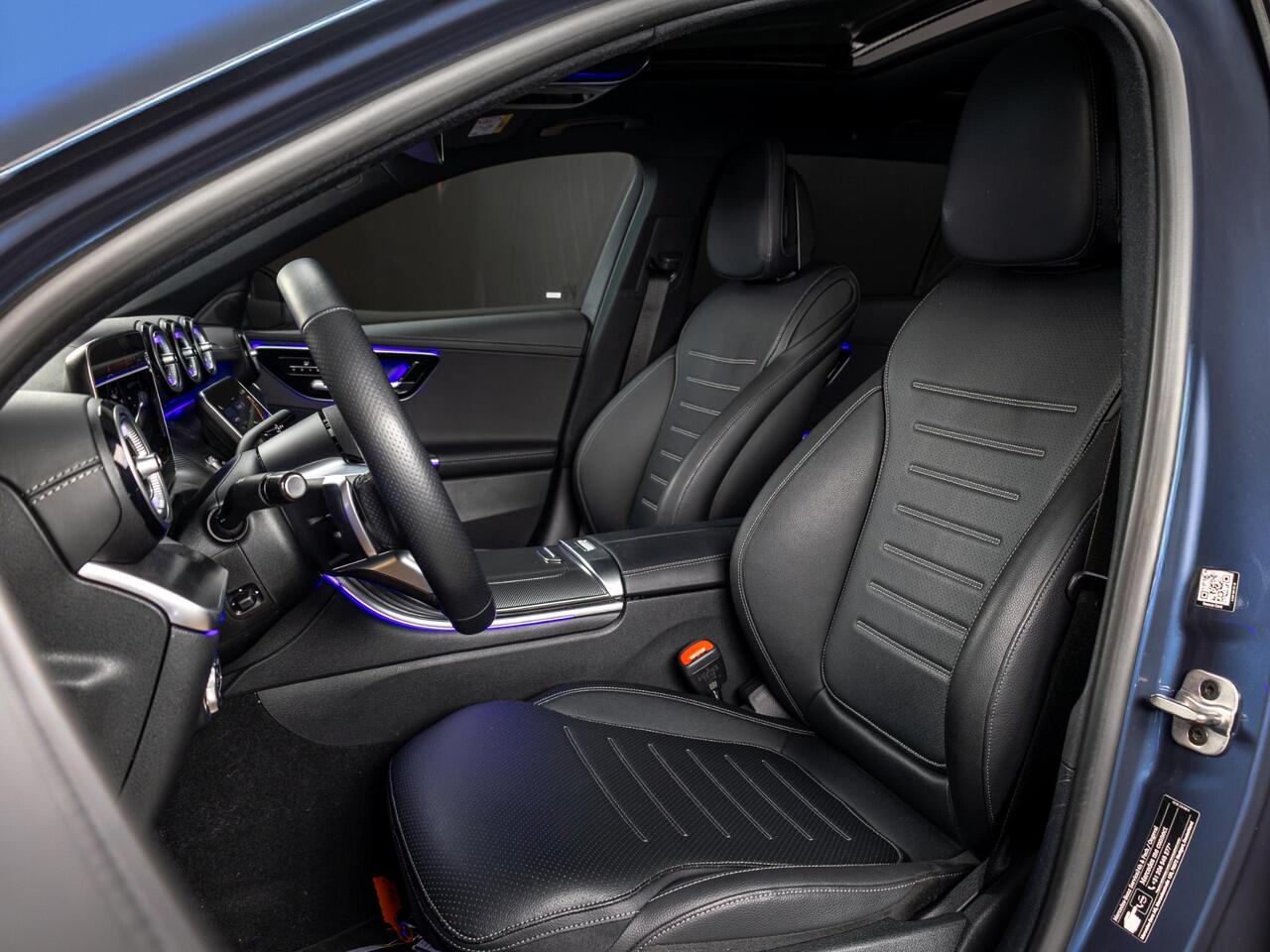 Mercedes-Benz C-KLASSE Estate 300 e Star Edition AMG Line Panorama dak | Trekhaak