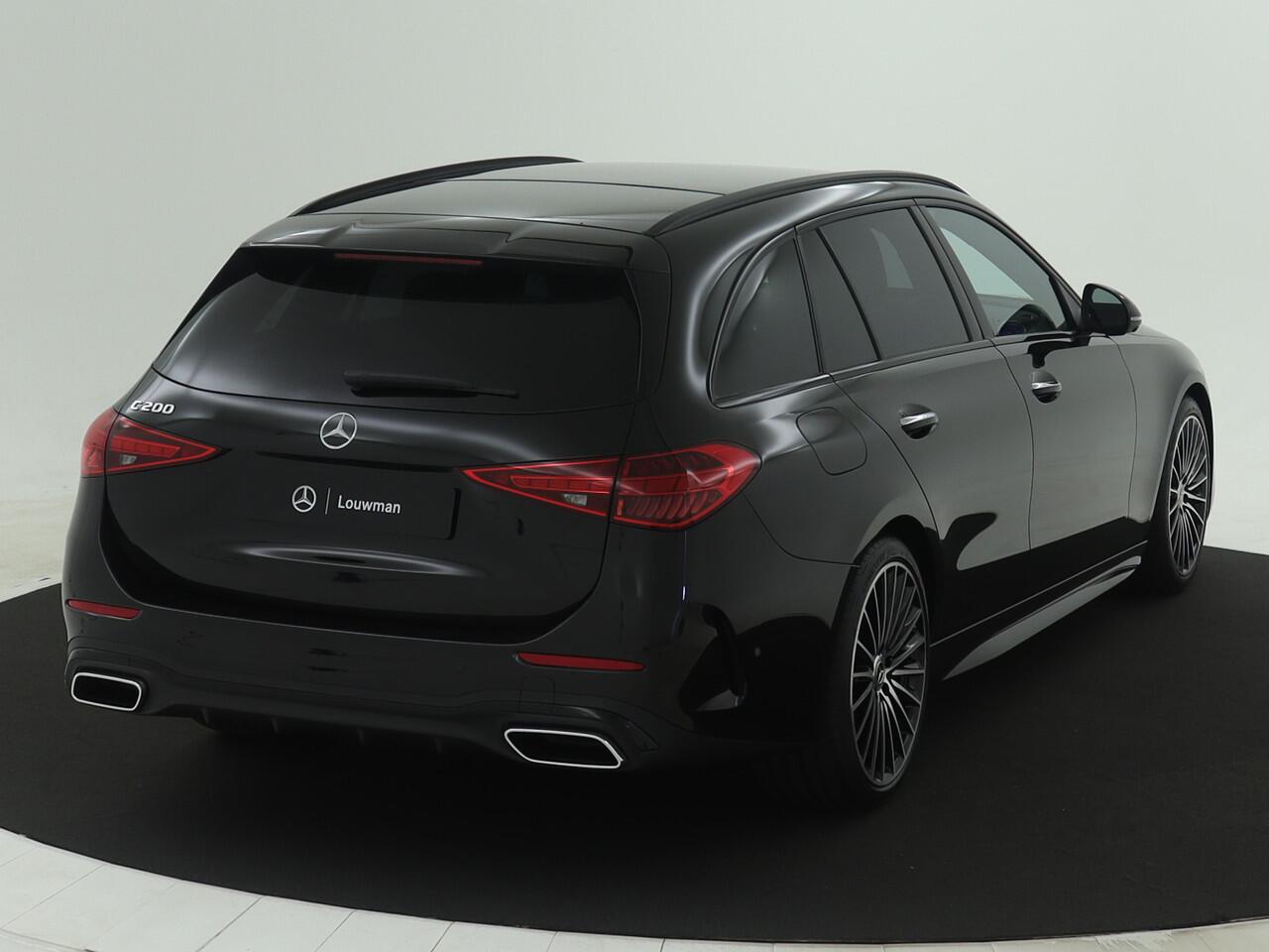 Mercedes-Benz C-KLASSE Estate 200 AMG Line | Nightpakket | Antidiefstalpakket GUARD 360° Plus | USB-pakket plus | Inclusief 24 maanden MB Certified garantie voor Europa.