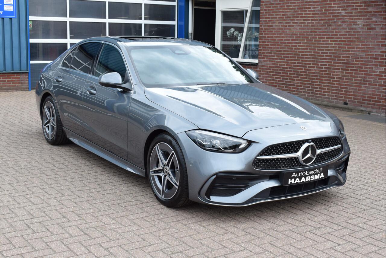 Mercedes-Benz C-KLASSE 200 4MATIC AMG Schuifdak Automaat