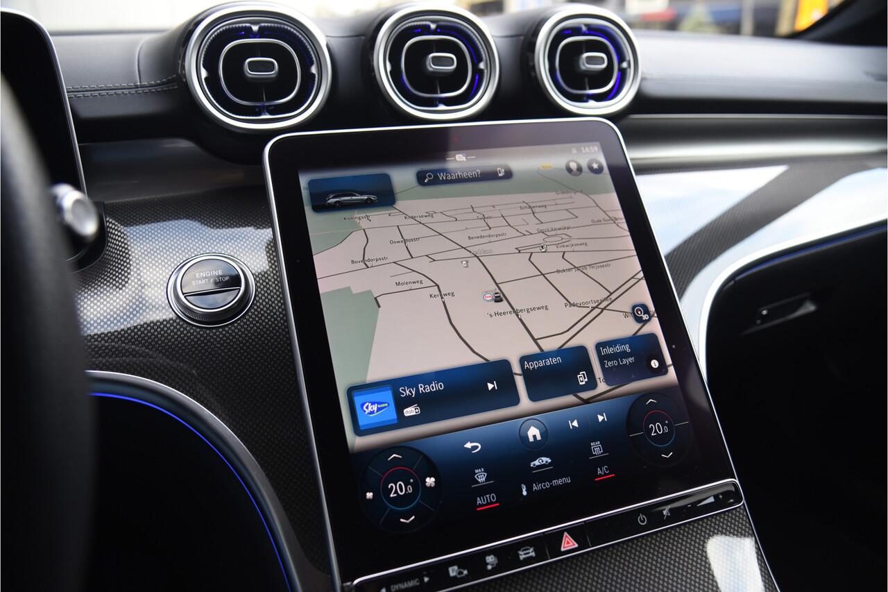 Mercedes-Benz C-KLASSE Estate 300 e AMG Line