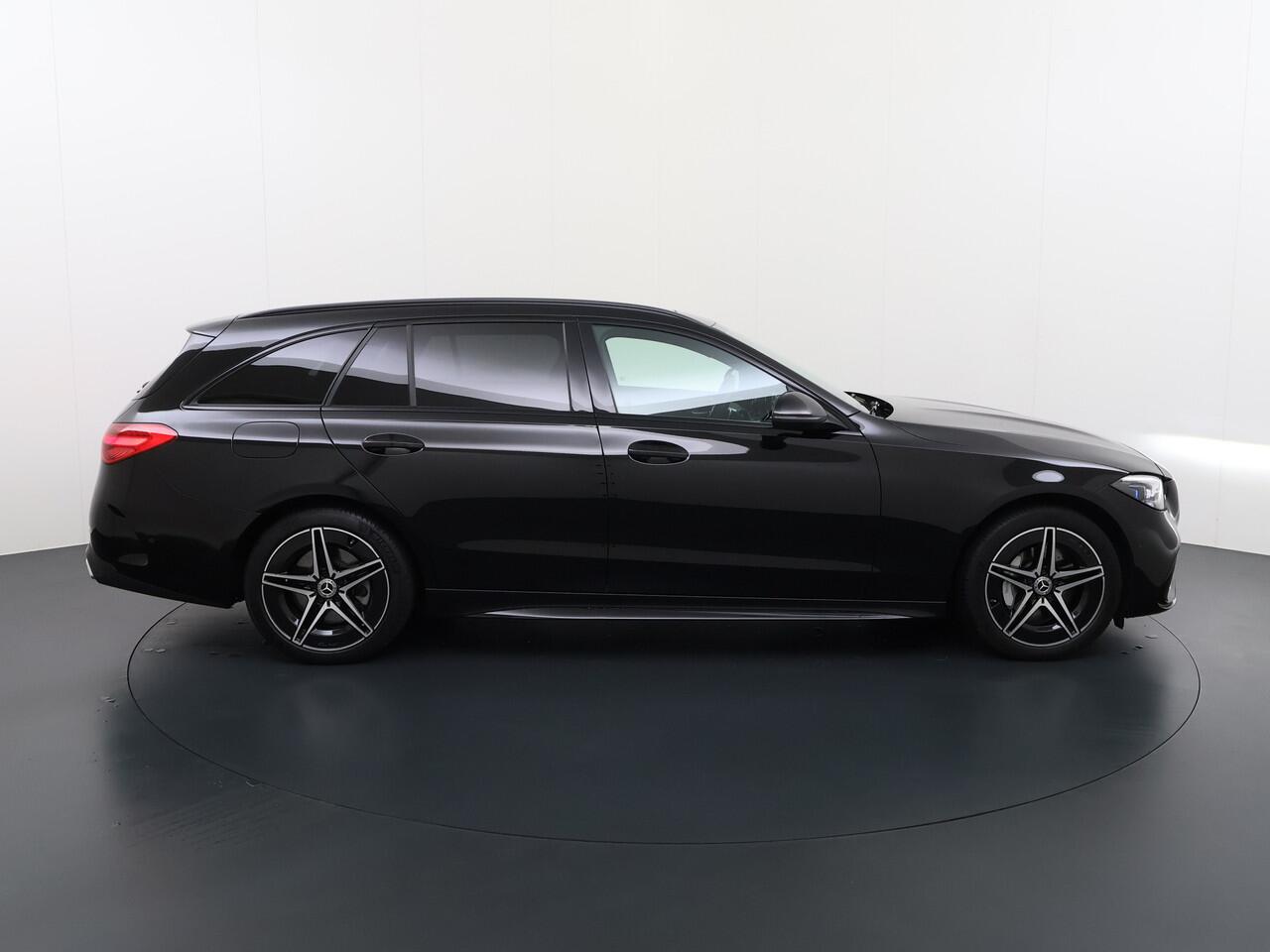 Mercedes-Benz C-KLASSE Estate C 300 e AMG Line | Pano Burmester Trekhaak