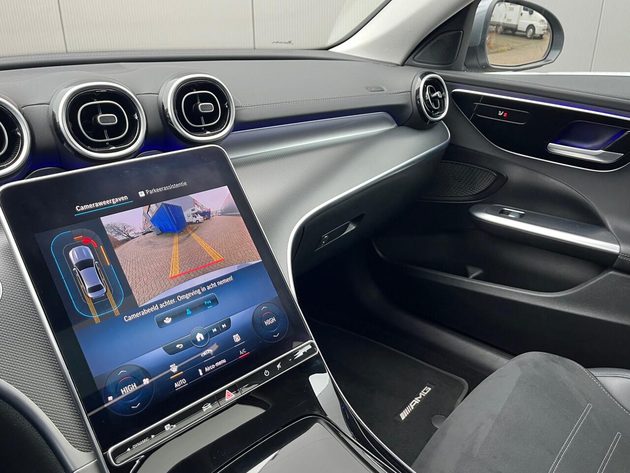 Mercedes-Benz C-KLASSE 180 AMG Line Schuif Dak / Camera / Nieuwe Model