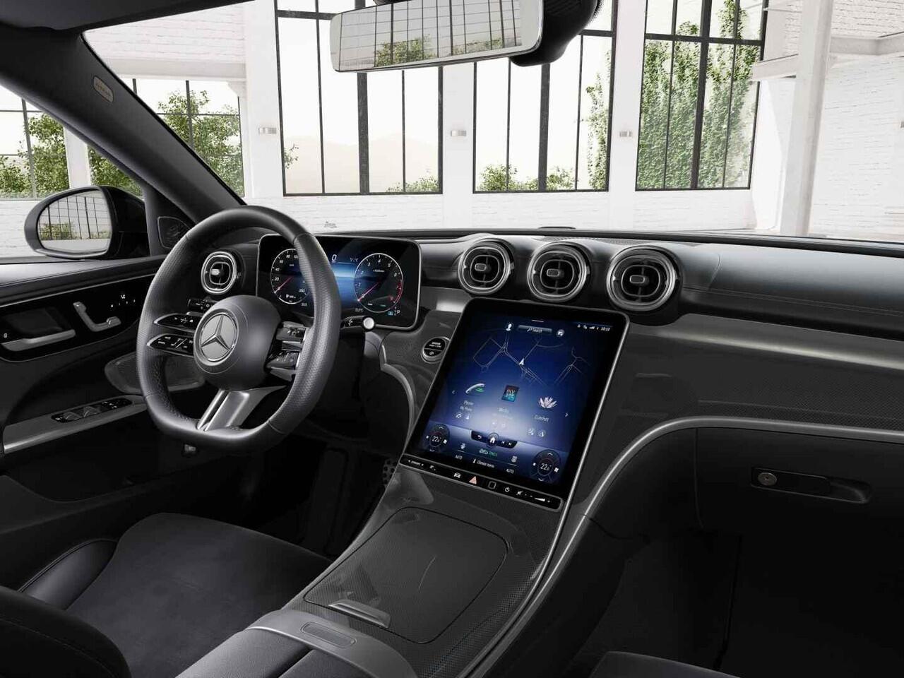 Mercedes-Benz C-KLASSE Estate 180 AMG Line