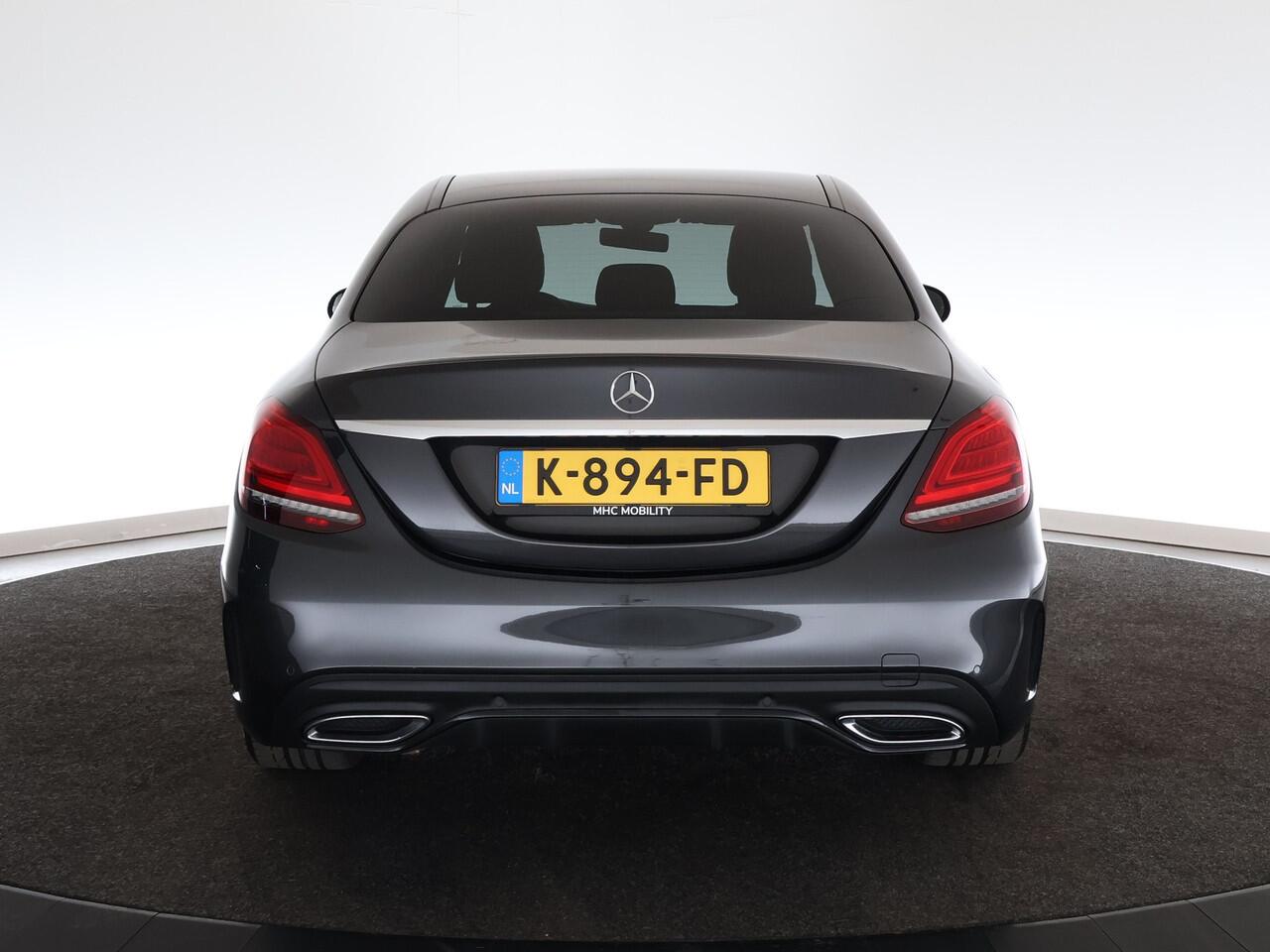 Mercedes-Benz C-KLASSE 180 Business Solution AMG | LED | Clima | Leder |*
