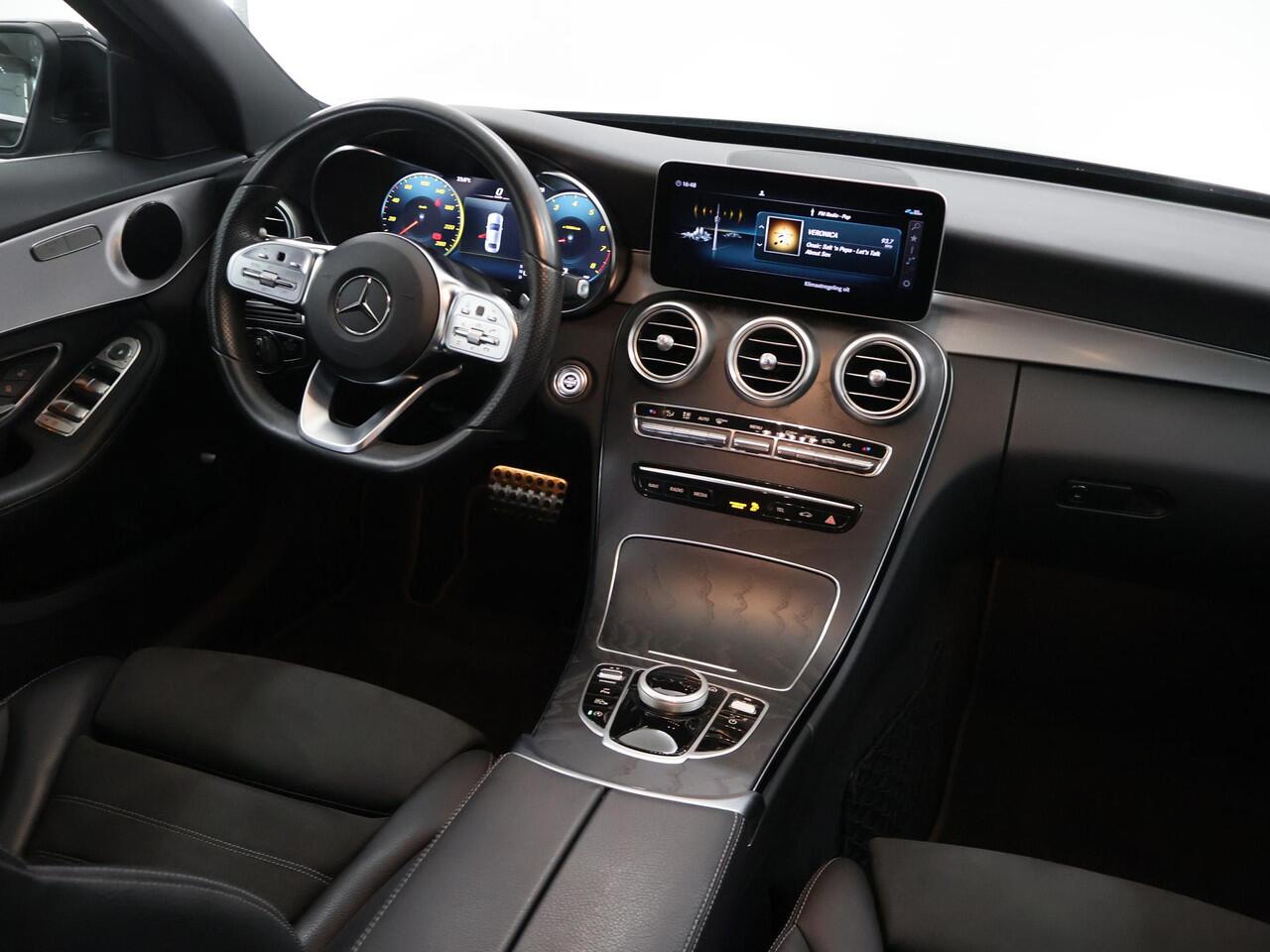 Mercedes-Benz C-KLASSE 180 Business Solution AMG | High Peformance LED | Stoelverwarming | Widescreen |