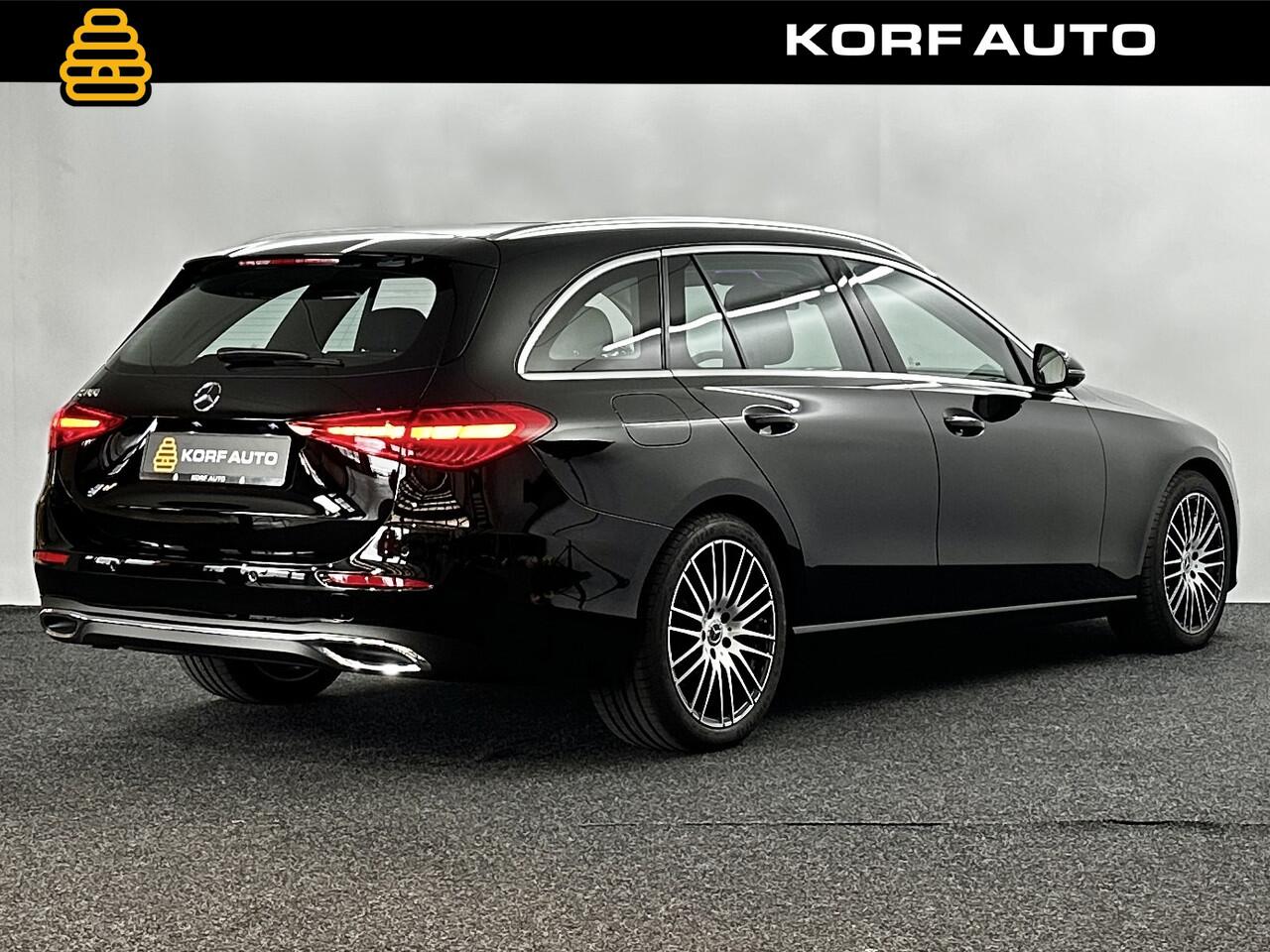 Mercedes-Benz C-KLASSE Estate 180 Luxury line / 360*Cam / Fender Sound / Memory