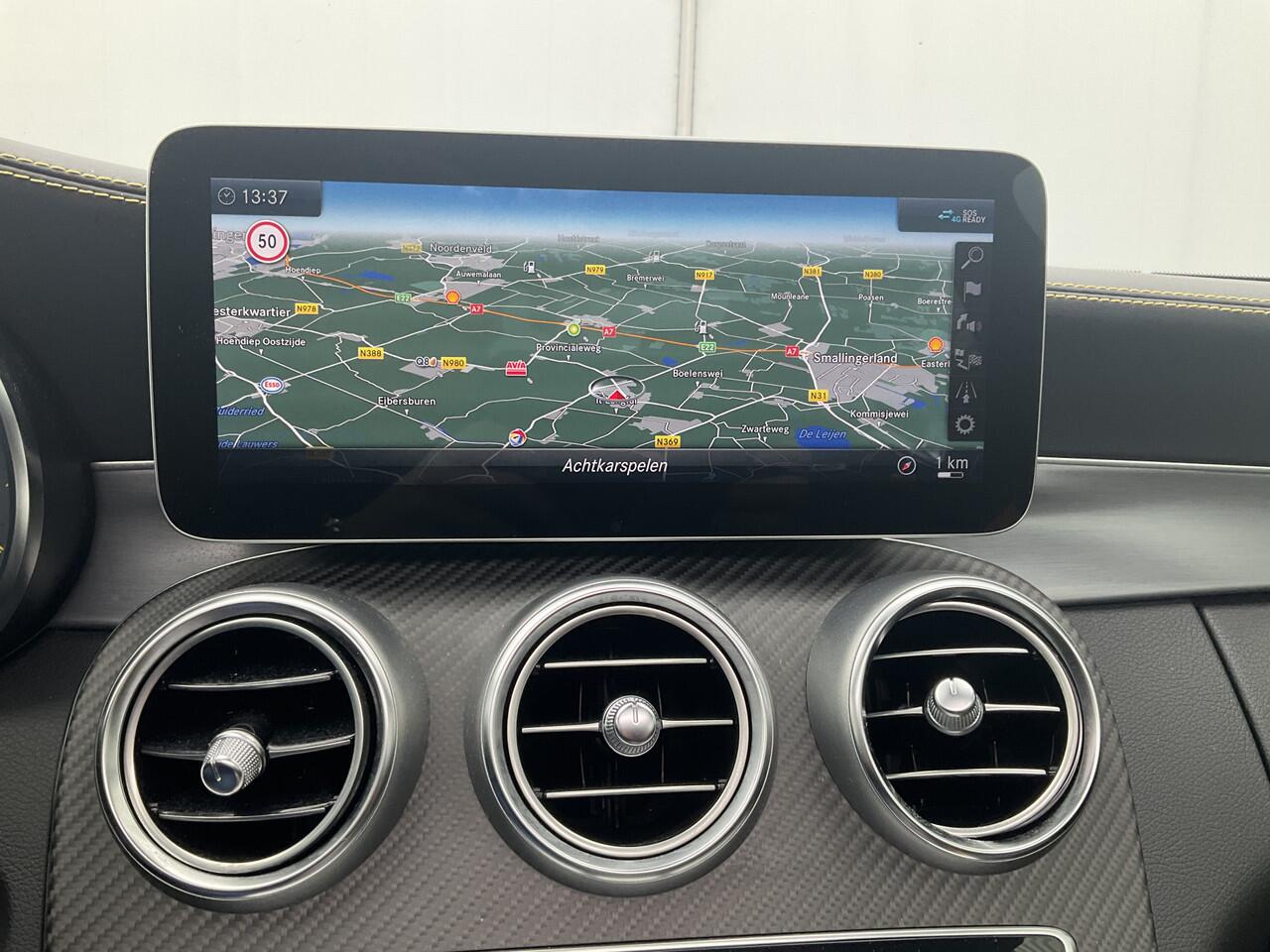 Mercedes-Benz C-KLASSE AMG Coupé 63 S Final Edition NL-Geleverd |1 of 499| Keramisch Carbon Designo graphitgrau magno