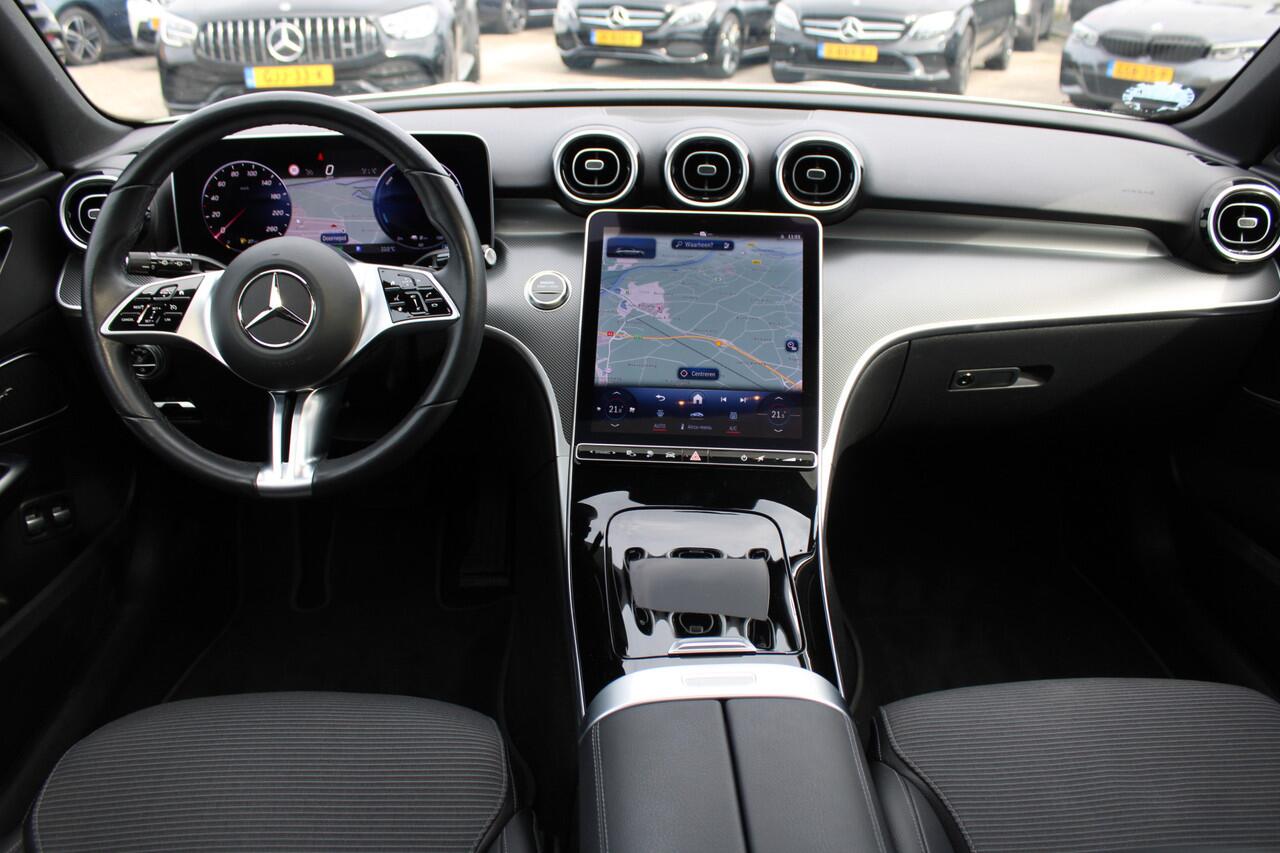 Mercedes-Benz C-KLASSE Estate 300e Luxury Line PANORAMADAK SFEER CAMERA CARPLAY