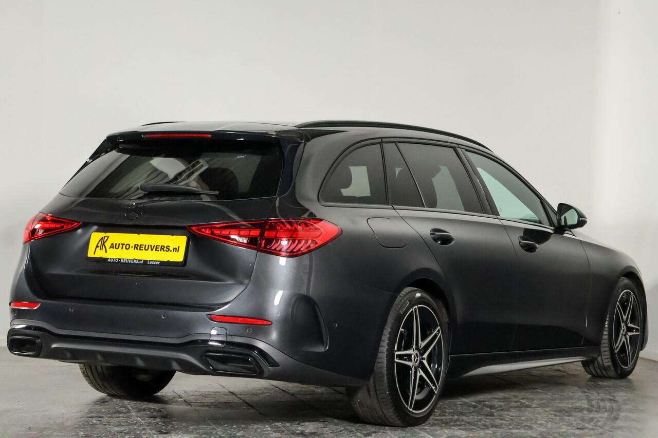 Mercedes-Benz C-KLASSE Estate 220 d AMG Line / LED / CarPlay / ACC / Navi