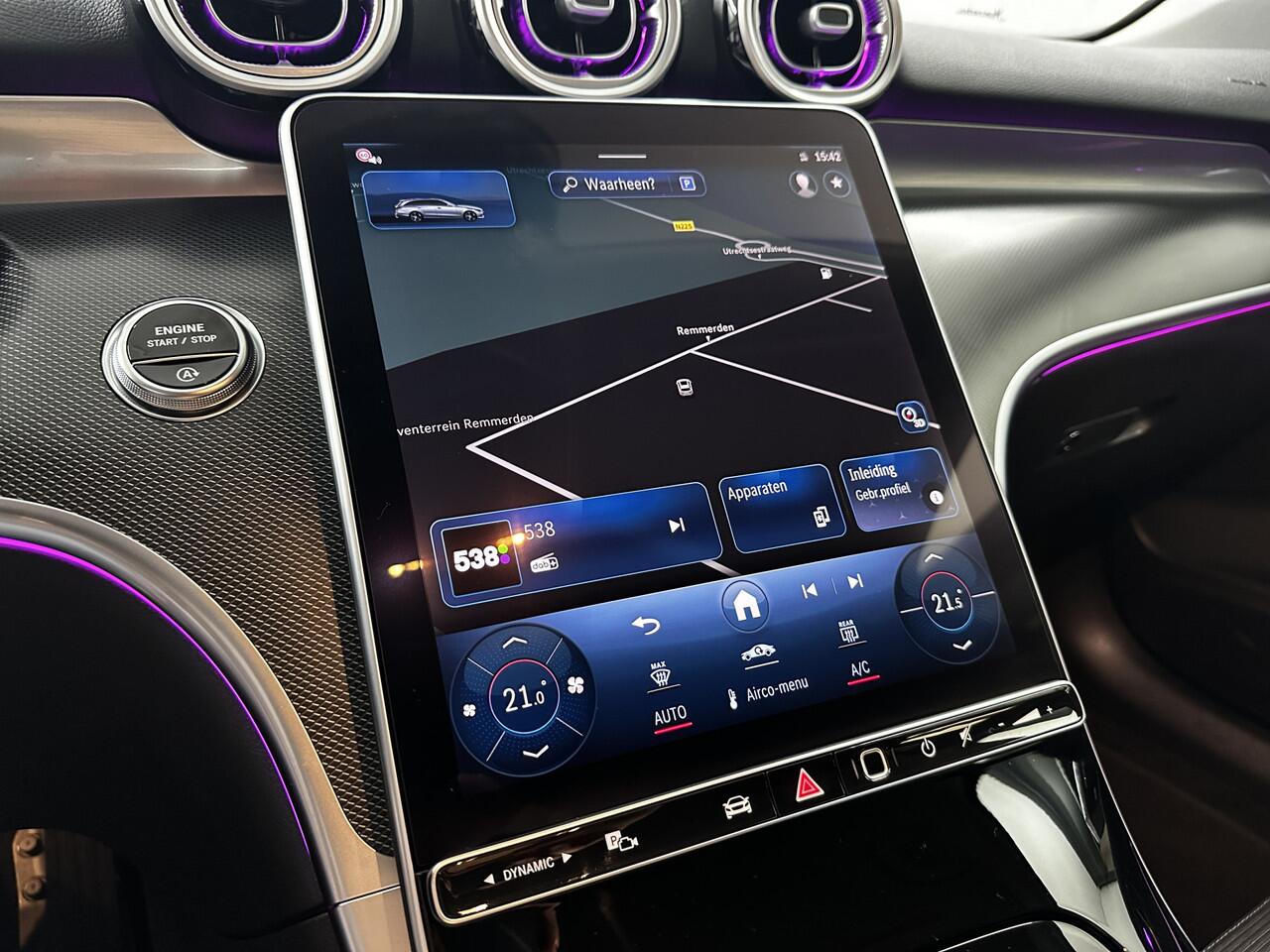 Mercedes-Benz C-KLASSE Estate 180 Luxury line / 360*Cam / Fender Sound / Memory