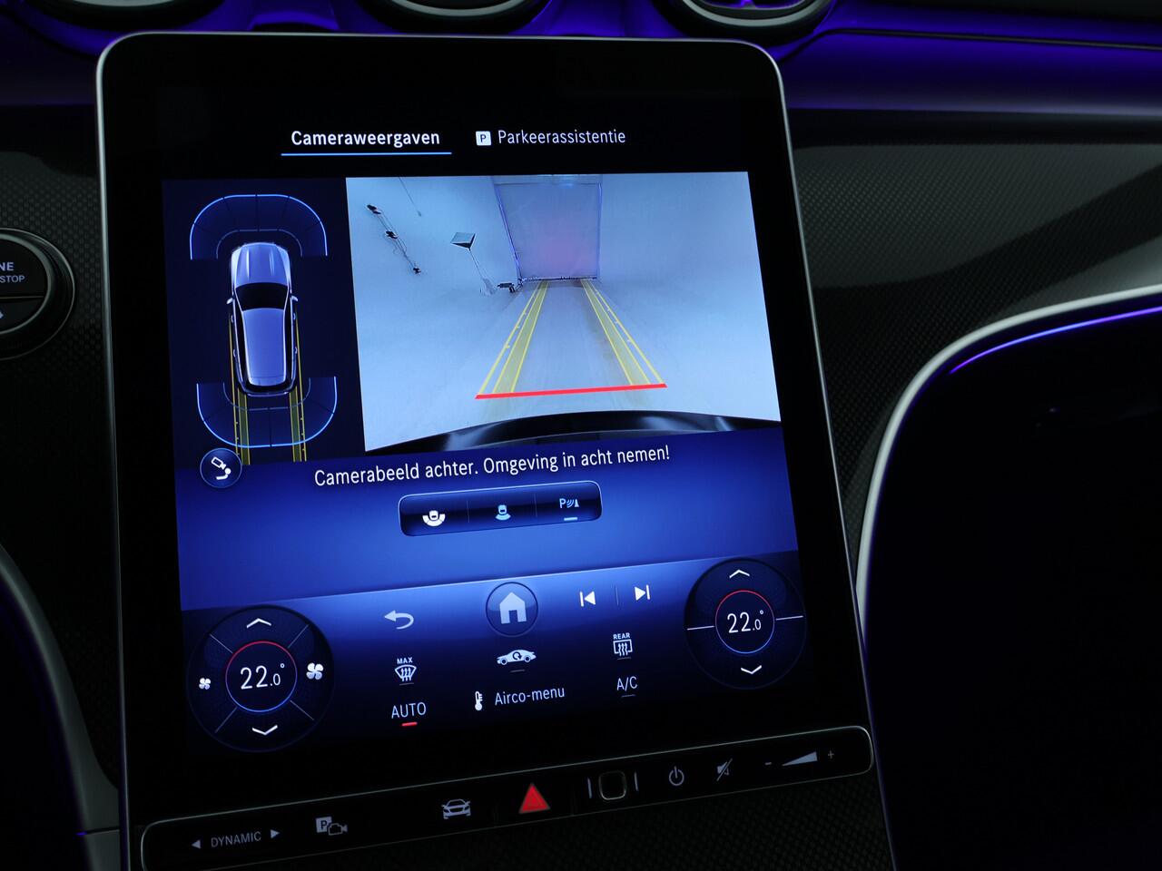 Mercedes-Benz C-KLASSE Estate 180 Star Edition AMG Line | Nightpakket | Trekhaak | Parkeerpakket met achteruitrijcamera | 19 inch AMG velgen | Comfortpakket Plus | EASY PACK achterklep | Antidiefstalpakket GUARD 360° Plus |