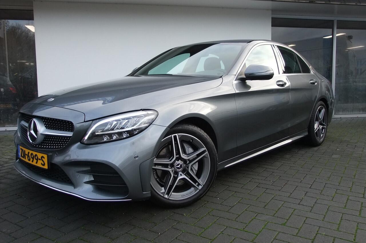 Mercedes-Benz C-KLASSE 180 Business Solution AMG / Facelift / Virtual cockpit/ Trekhaak/ NL auto/ Camera / Stoelverwarming