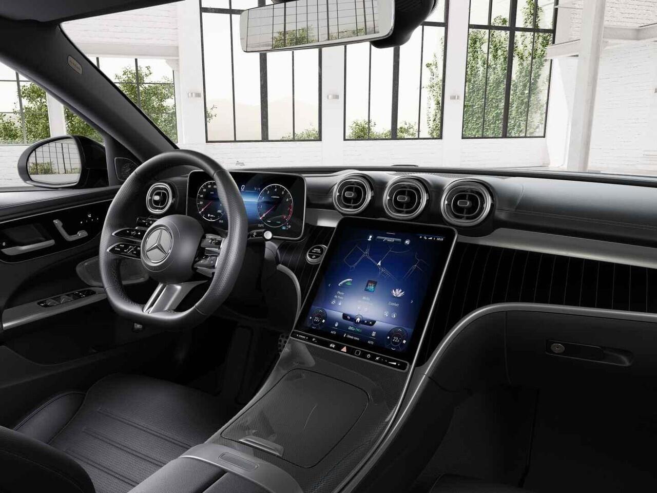 Mercedes-Benz C-KLASSE Estate 180 AMG Line