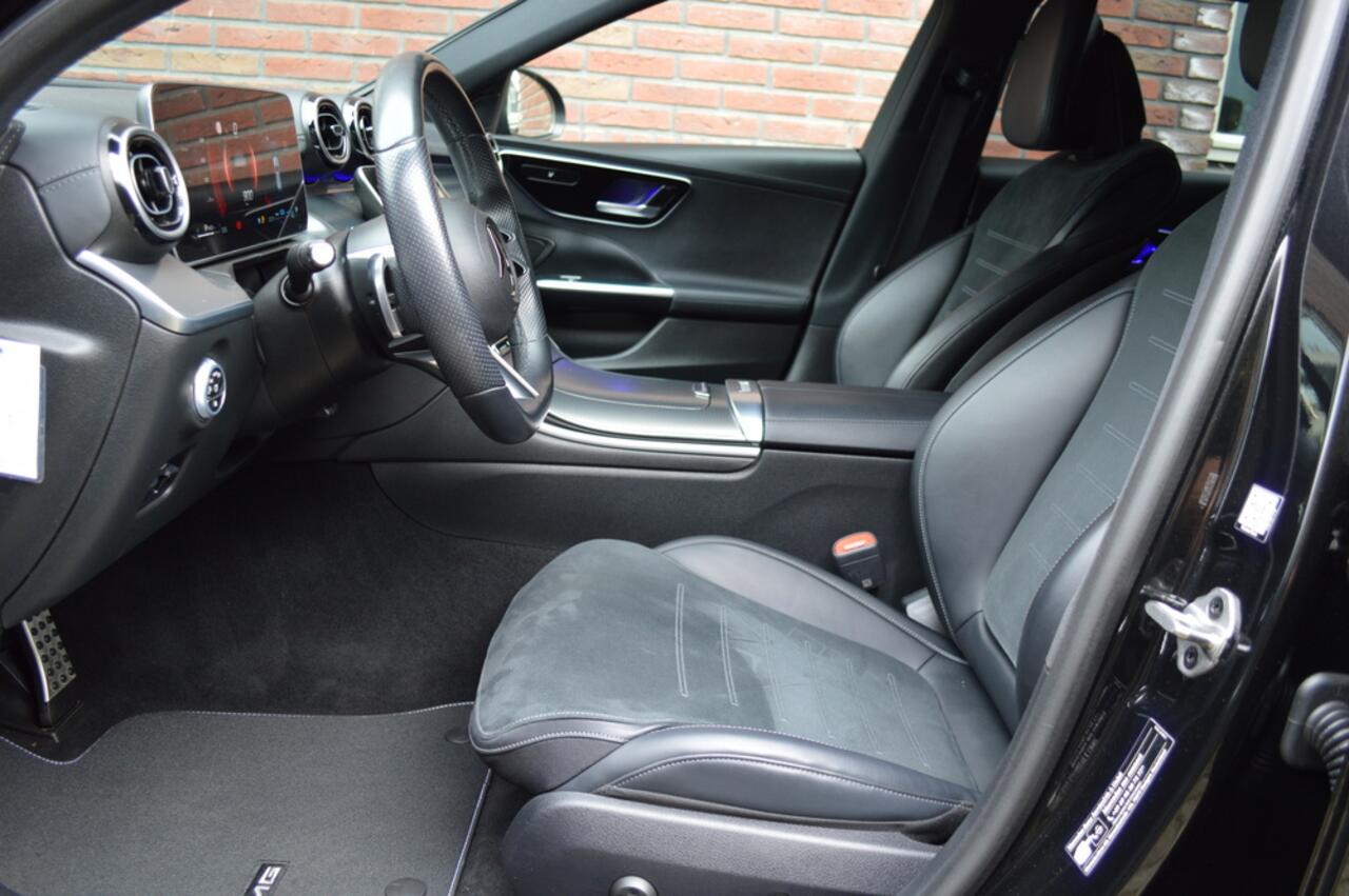 Mercedes-Benz C-KLASSE Estate 200 AMG Led Panorama Sfeer Camera Night CarPlay Pdc