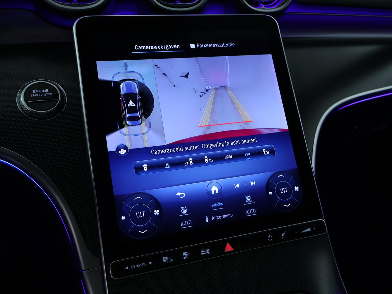 Mercedes-Benz C-KLASSE 300 e AMG Plug-In Hybride | AMG Styling | Panoramadak | Stoelkoeling | Inclusief 24 maanden MB Certified garantie voor Europa.