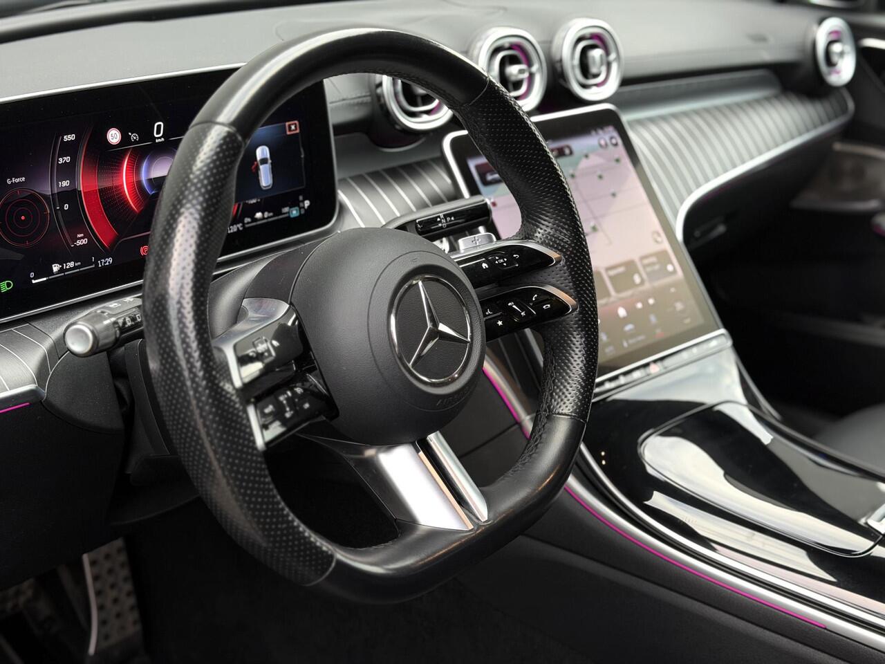 Mercedes-Benz C-KLASSE Estate 300 e AMG SFEER KEYLESS BURMEISTER 12M GARANTIE