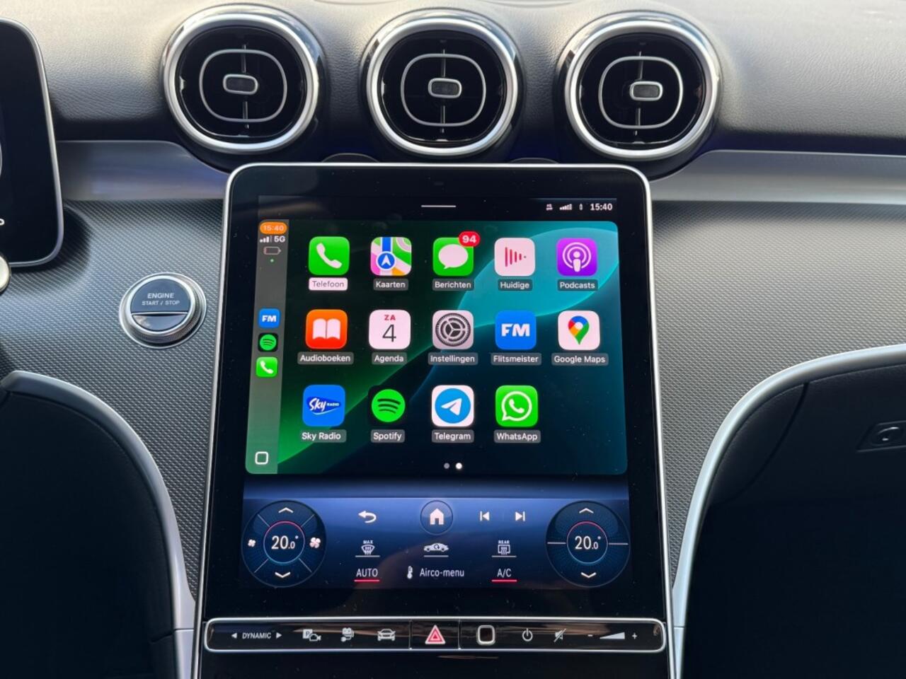 Mercedes-Benz C-KLASSE 300E PLUG IN HYBRIDE 320PK. EL. MEMORY STOEL CAMERA NAVI SFEERVERLICHTING