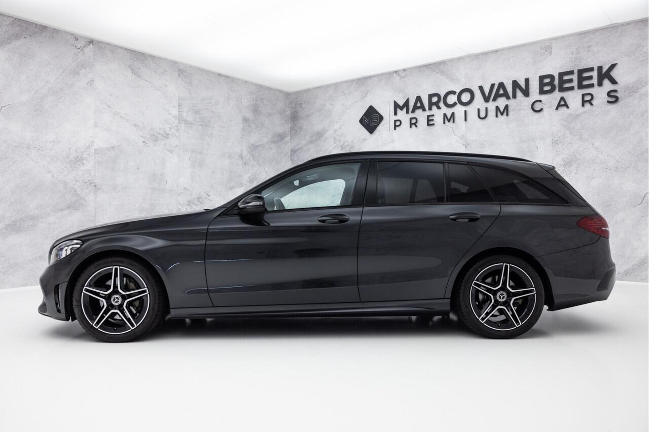 Mercedes-Benz C-KLASSE Estate 180 Premium Pack AMG | Trekhaak | Night | Virtual