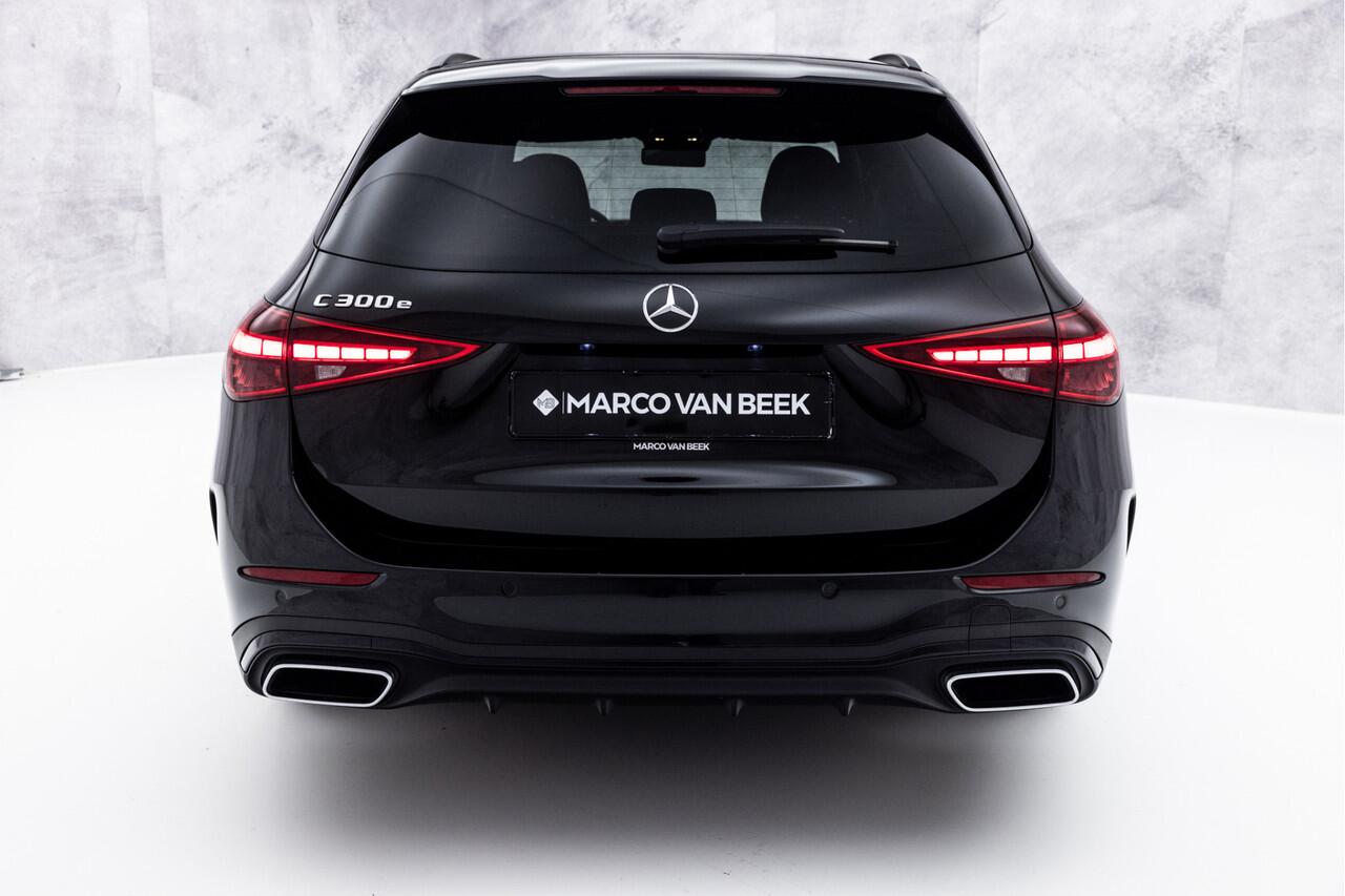 Mercedes-Benz C-KLASSE Estate 300 e AMG Line | Pano | Night | Sfeerverlichting | Leder