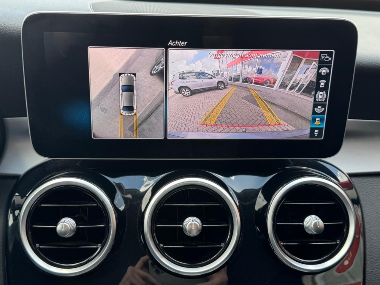 Mercedes-Benz C-KLASSE C 180 CGI 156PK. NAVIGATIE 360 CAMERA AIRCO LMV PDC ELEC-PAKKET