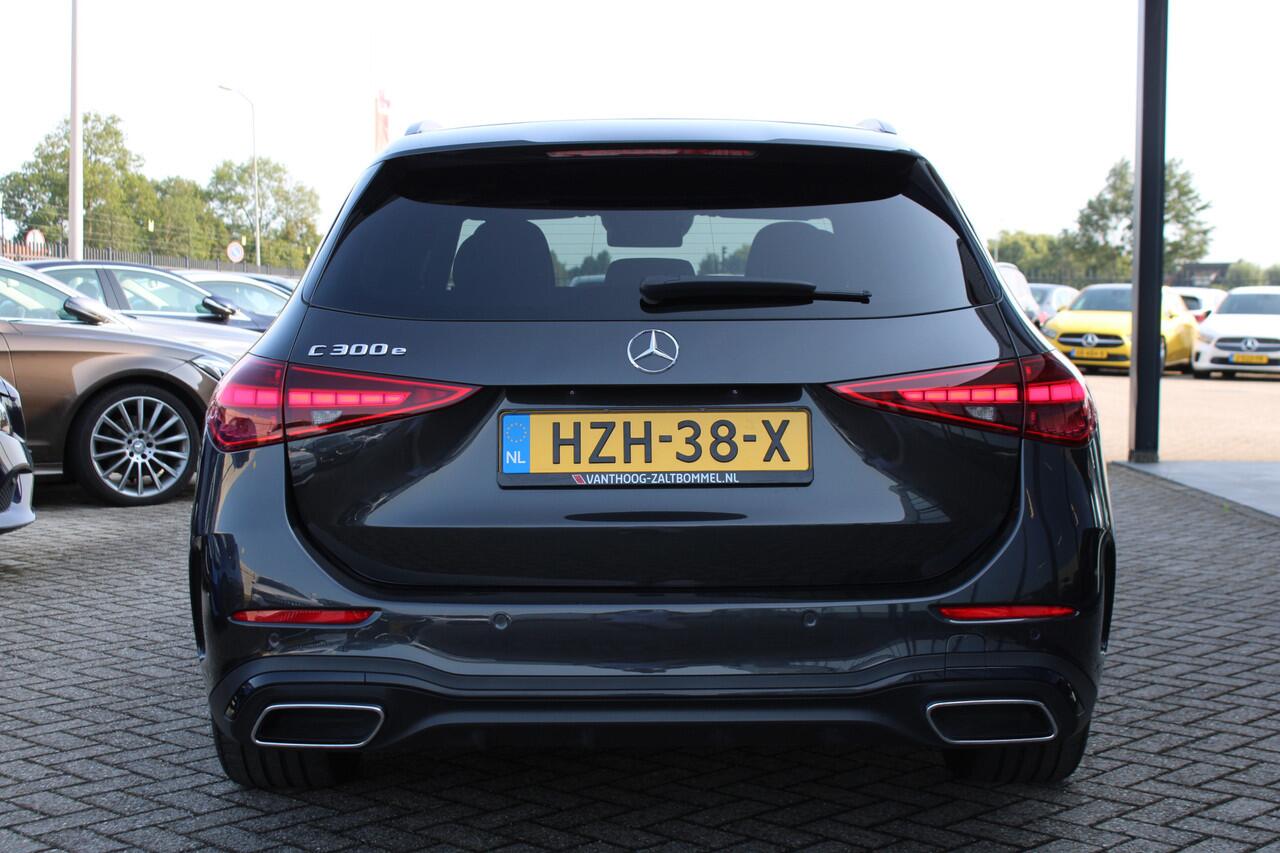 Mercedes-Benz C-KLASSE Estate 300e AMG Line Limited NIGHT PAKKET DISTRONIC PRO SFEER CAMERA MULTIBEAM