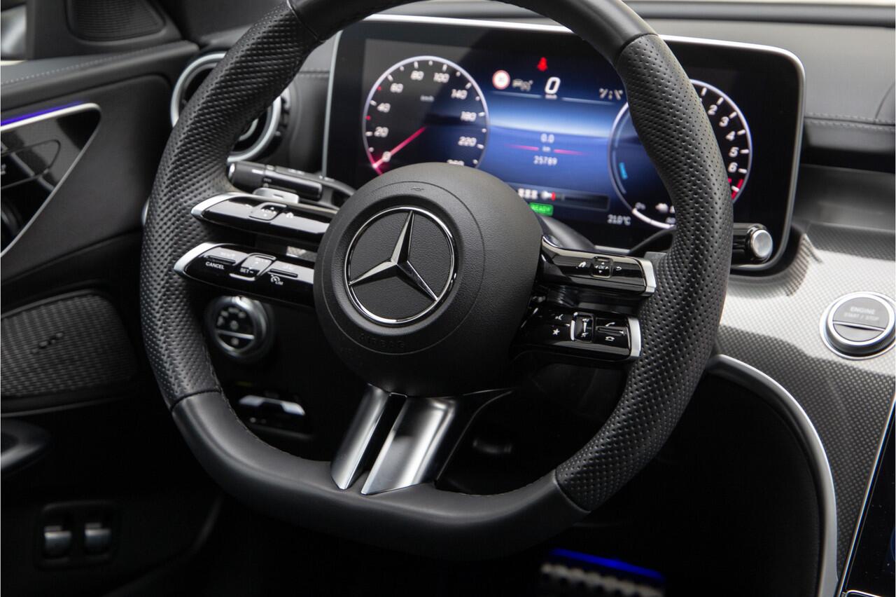 Mercedes-Benz C-KLASSE 300 e AMG Line, Distronic, Trekhaak, Hybrid 2024