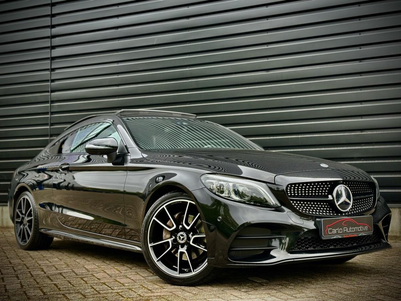 Mercedes-Benz C-KLASSE 180 AMG PANO|NIGHT|360|BURMESTER|VIRTUAL