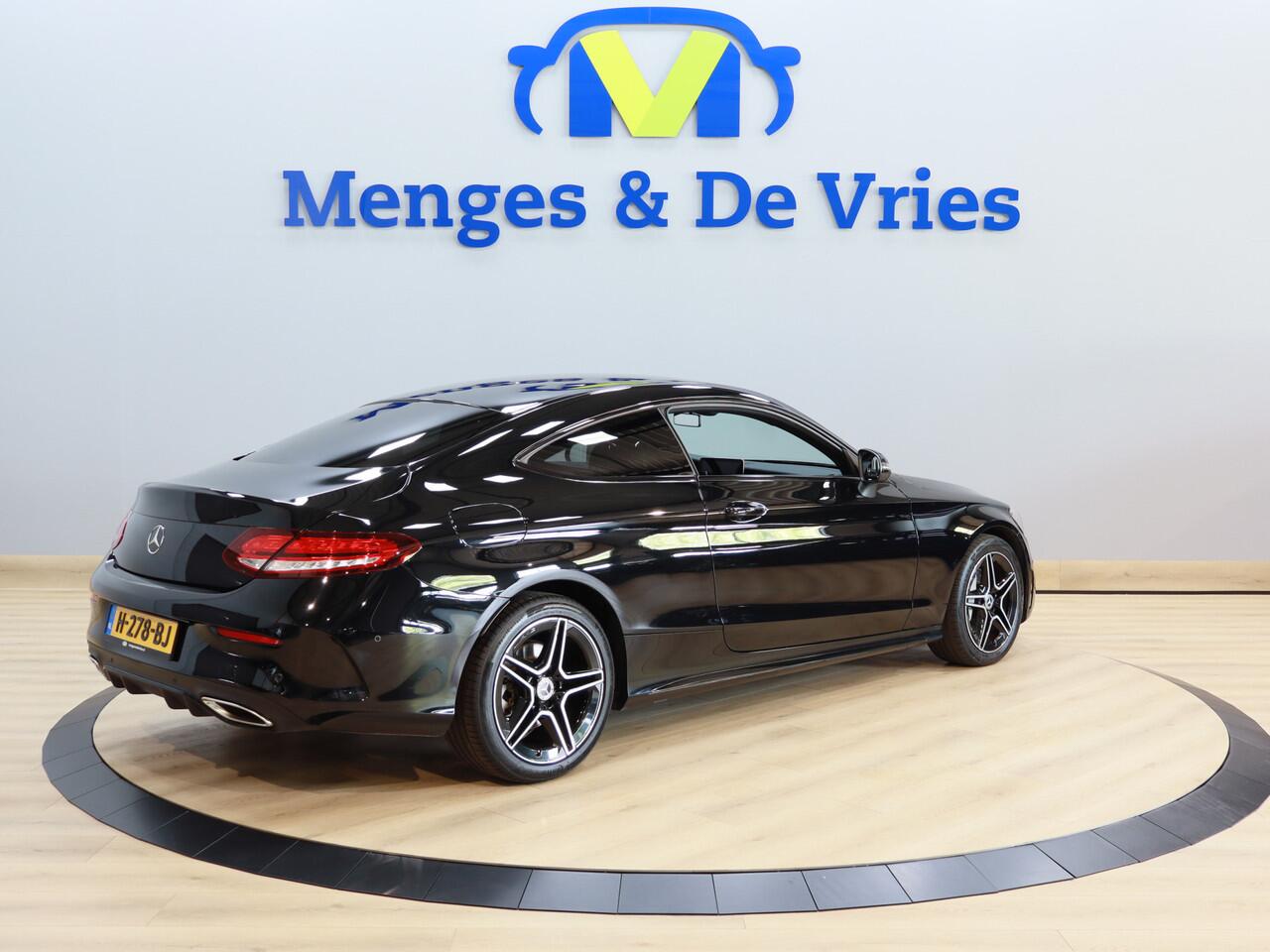 Mercedes-Benz C-KLASSE Coupé 180 Advantage Pack AMG Line | Airco ECC | LED | Cruise Control | Apple Carplay | Camera | Isofix | NAP