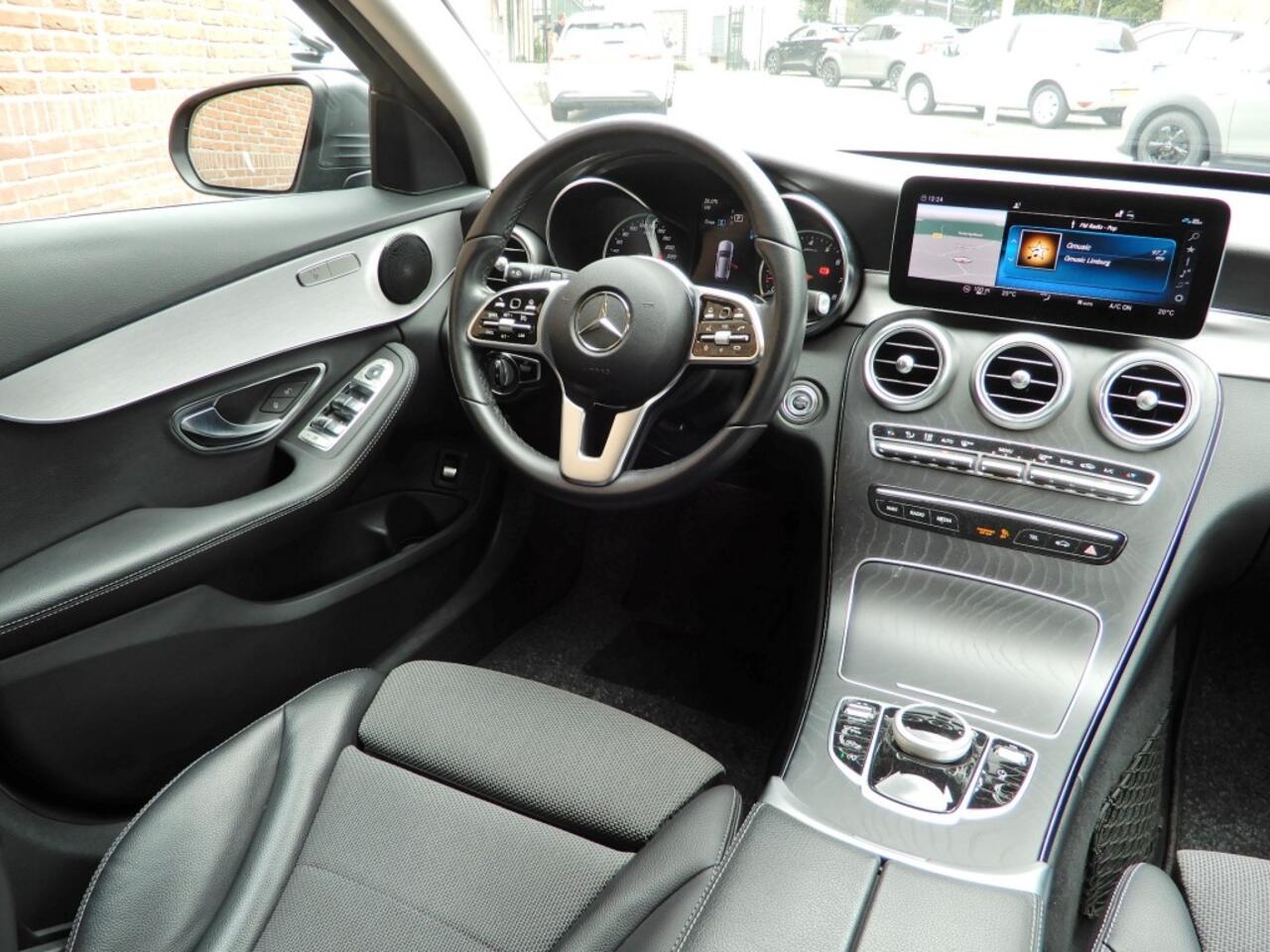 Mercedes-Benz C-KLASSE 180 BUSINESS SOLUTION AVANTGARDE automaat