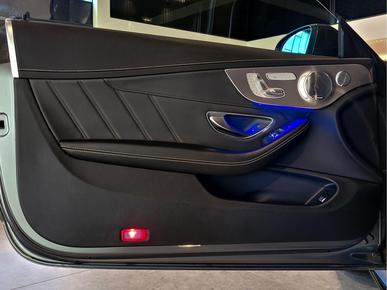 Mercedes-Benz C-KLASSE Coupé AMG 63 S Ceramic|Matte lak|Aerodynamica|Full Carbon|Performance stoelen|Burmester|BTW