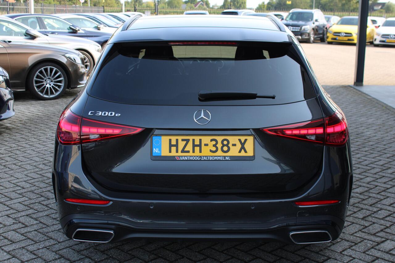 Mercedes-Benz C-KLASSE Estate 300e AMG Line Limited NIGHT PAKKET DISTRONIC PRO SFEER CAMERA MULTIBEAM