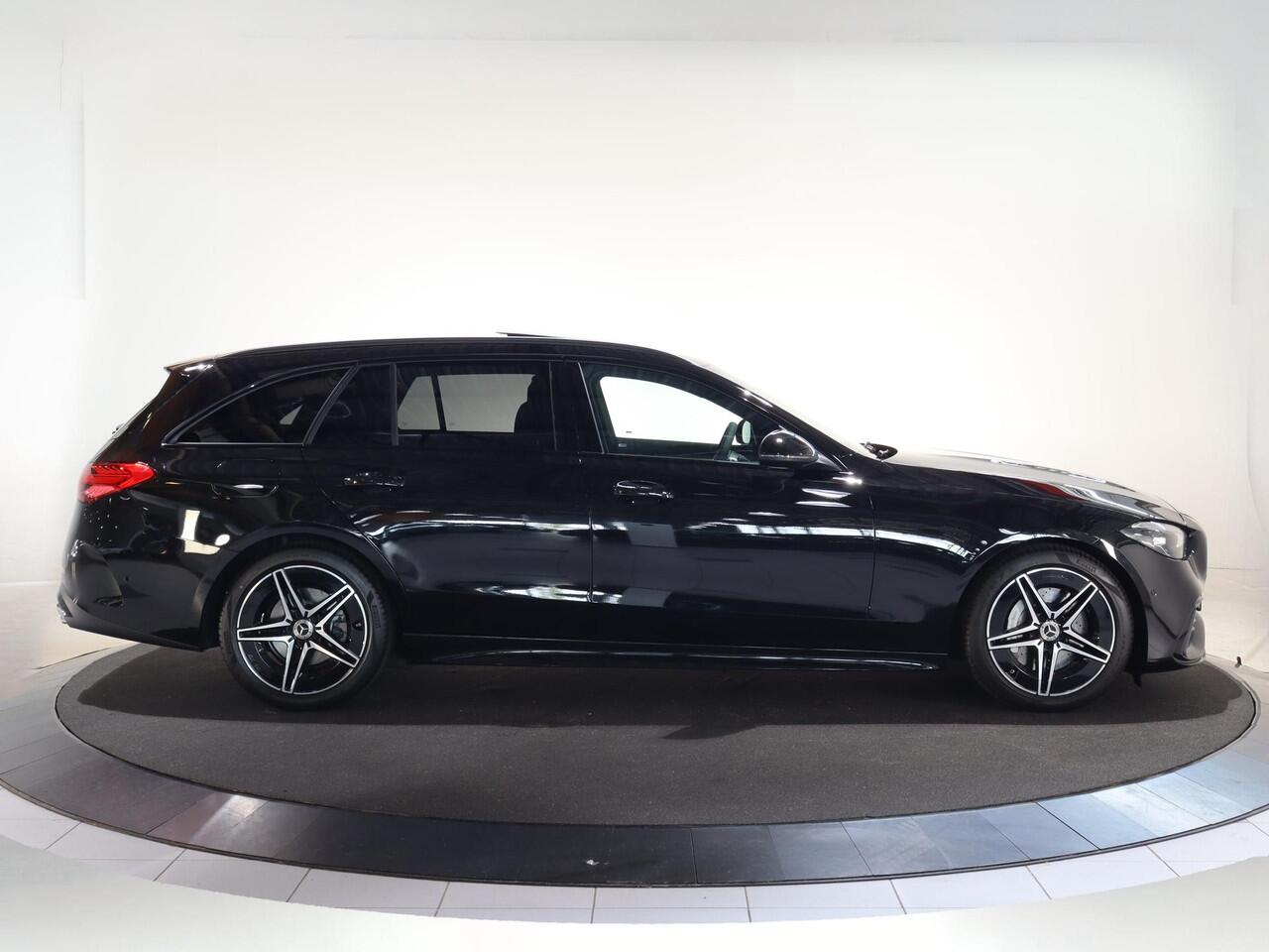 Mercedes-Benz C-KLASSE 180 Star Edition AMG Line LIMITED | Panoramaschuifdak | Distronic | Achteruitrijcamera