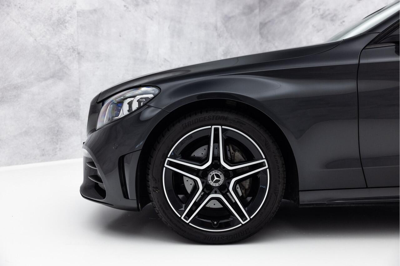 Mercedes-Benz C-KLASSE Estate 180 Premium Pack AMG | Trekhaak | Night | Virtual