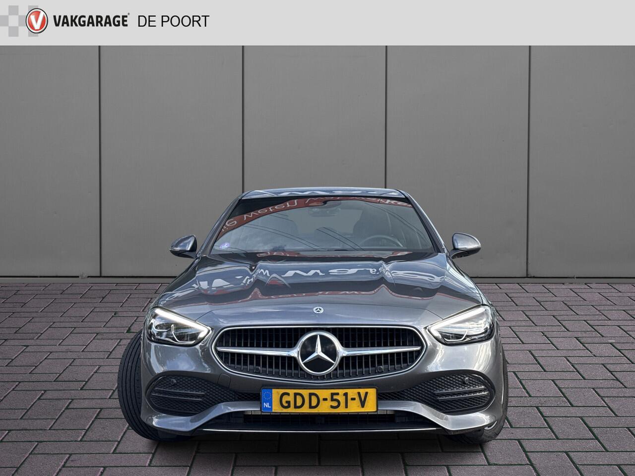 Mercedes-Benz C-KLASSE 180 Luxury Line | Sfeerverl. | Memory seat | Carplay | Dodehoek as.
