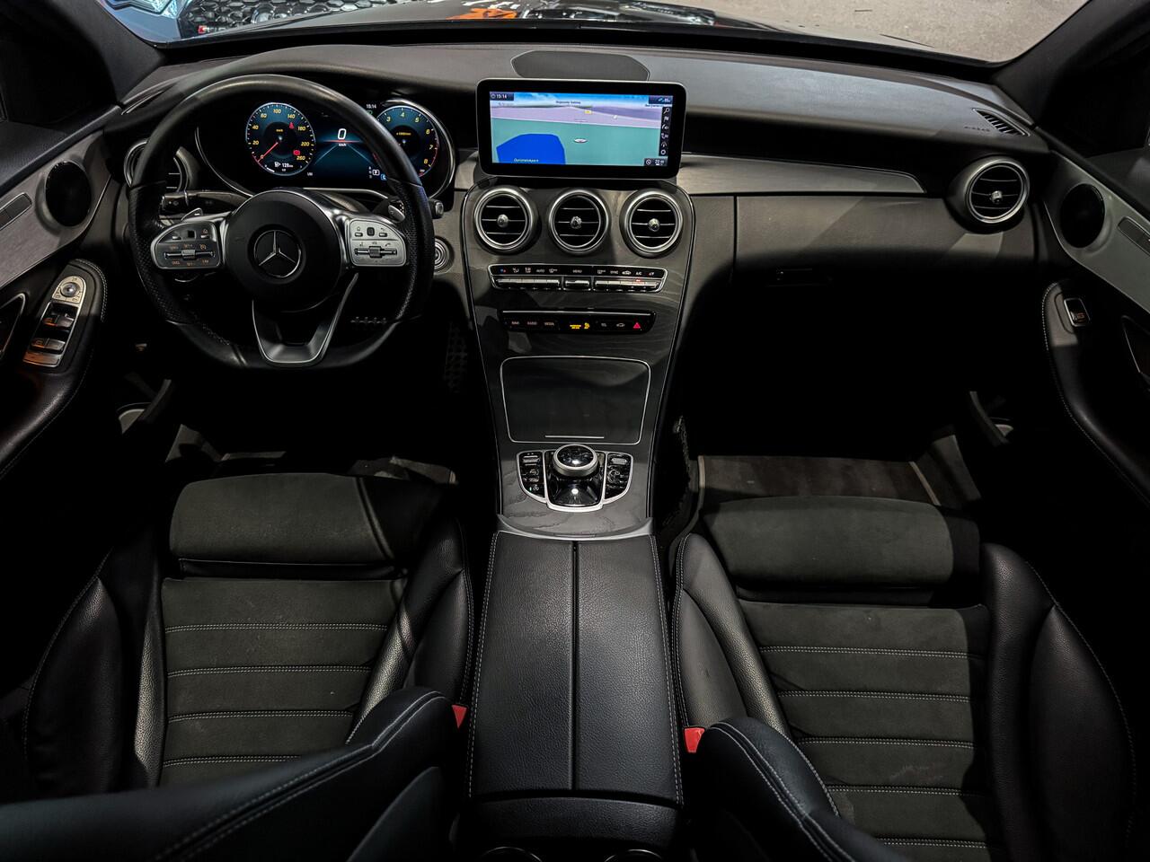 Mercedes-Benz C-KLASSE C180 AMG |Virtual|360camera|NL NAP