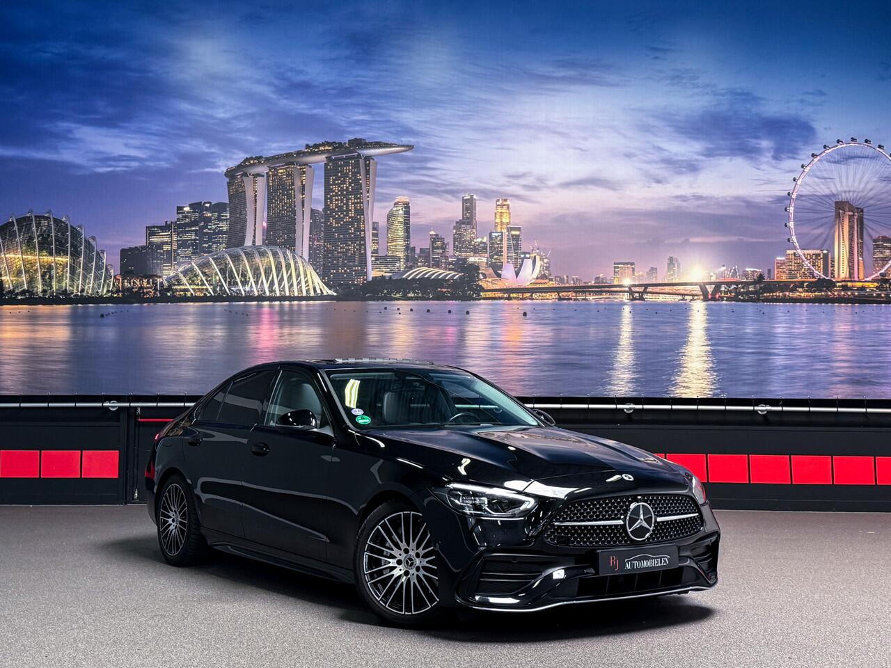 Mercedes-Benz C-KLASSE C180 AMG |LED|Schuifdak|Sfeer|Camera