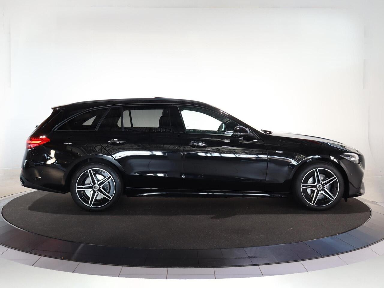 Mercedes-Benz C-KLASSE 300e Business Solution AMG | Panoramaschuifdak | Comfort plus | DIGITAL light | Night | 360 camera | Trekhaak