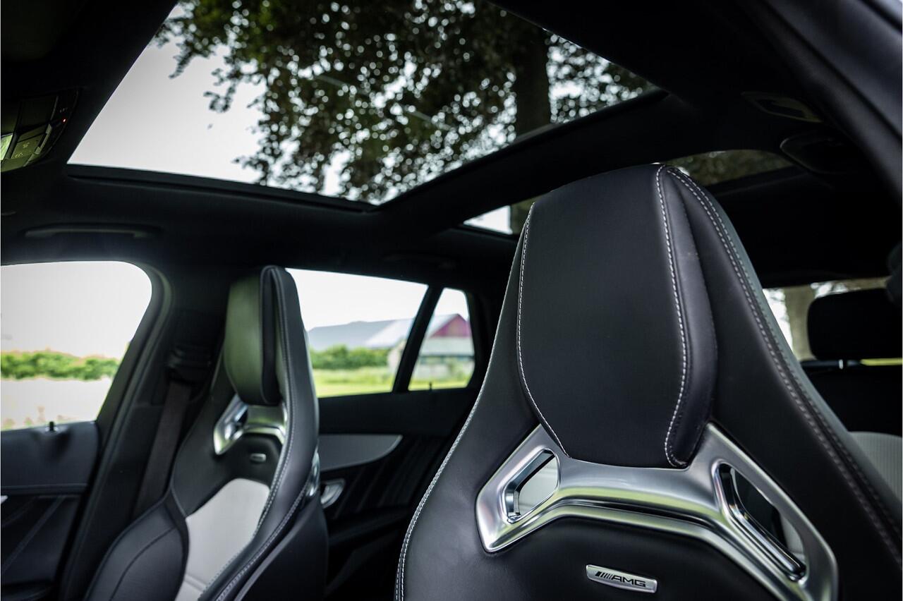 Mercedes-Benz C-KLASSE Estate AMG 63 Premium Plus Schaalstoel Distronic Burmester Panorama
