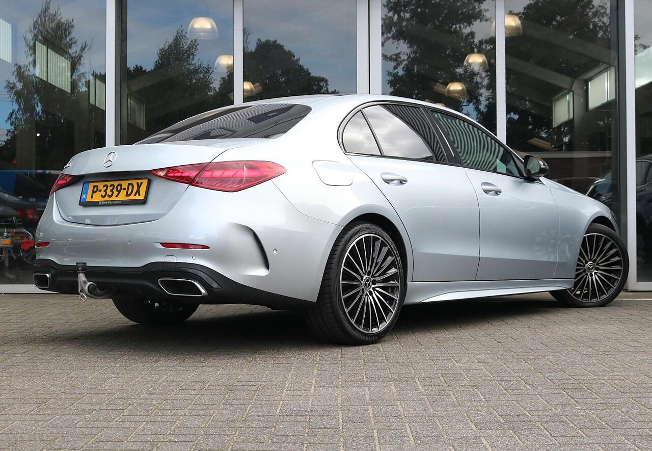 Mercedes-Benz C-KLASSE 200 AMG Line | Night Edition | Panorama | Trekhaak