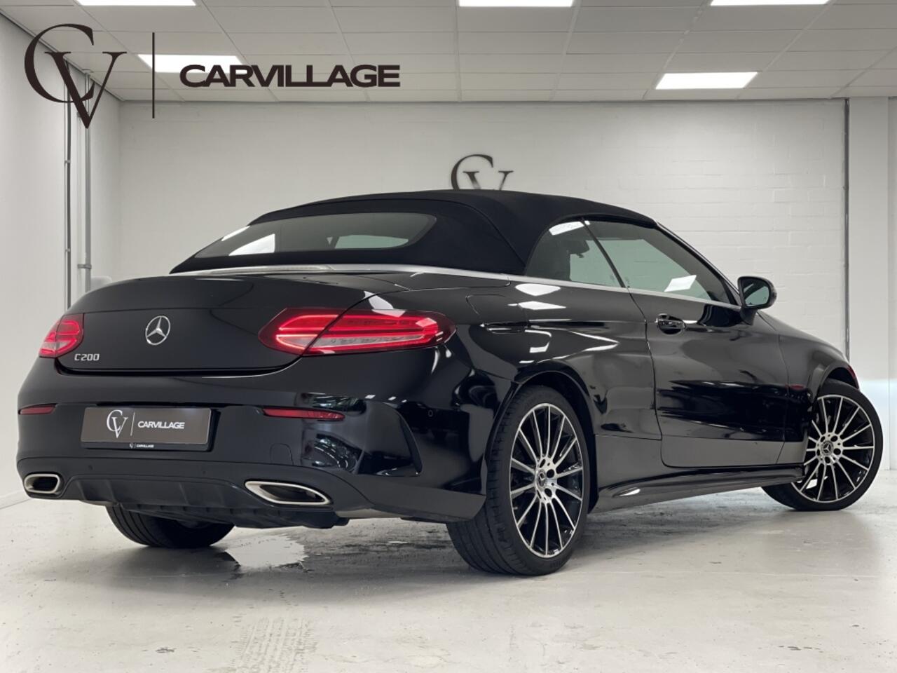 Mercedes-Benz C-KLASSE 200 Premium Plus | Burmester | Nekverwarming | Leer |