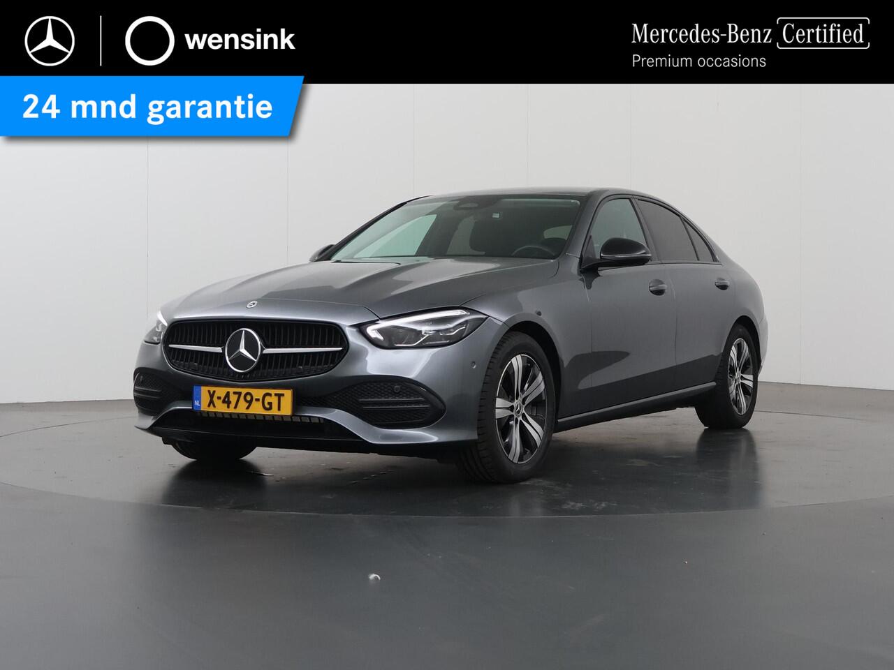 Mercedes-Benz C-KLASSE 200 Luxury Line | Trekhaak | Stoelverwarming | Achteruitrijcamera | MBUX |