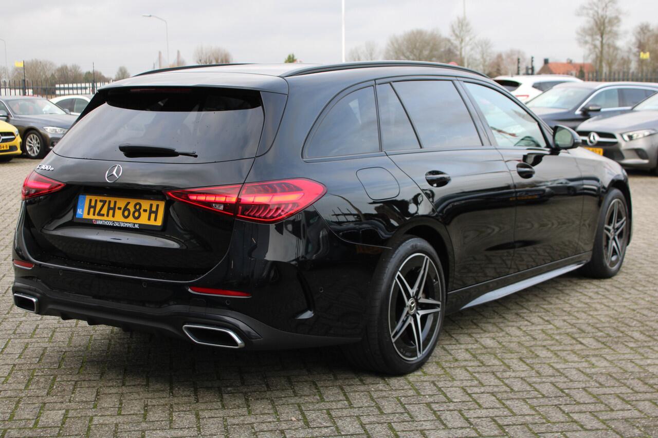 Mercedes-Benz C-KLASSE Estate 300e AMG Line NIGHT PAKKET DISTRONIC CARPLAY SFEER CAMERA