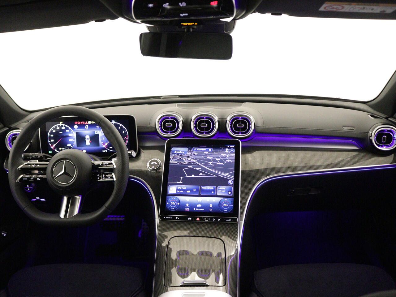Mercedes-Benz C-KLASSE Estate 200 AMG Line | Nightpakket | Antidiefstalpakket GUARD 360° Plus | USB-pakket plus | Inclusief 24 maanden MB Certified garantie voor Europa.