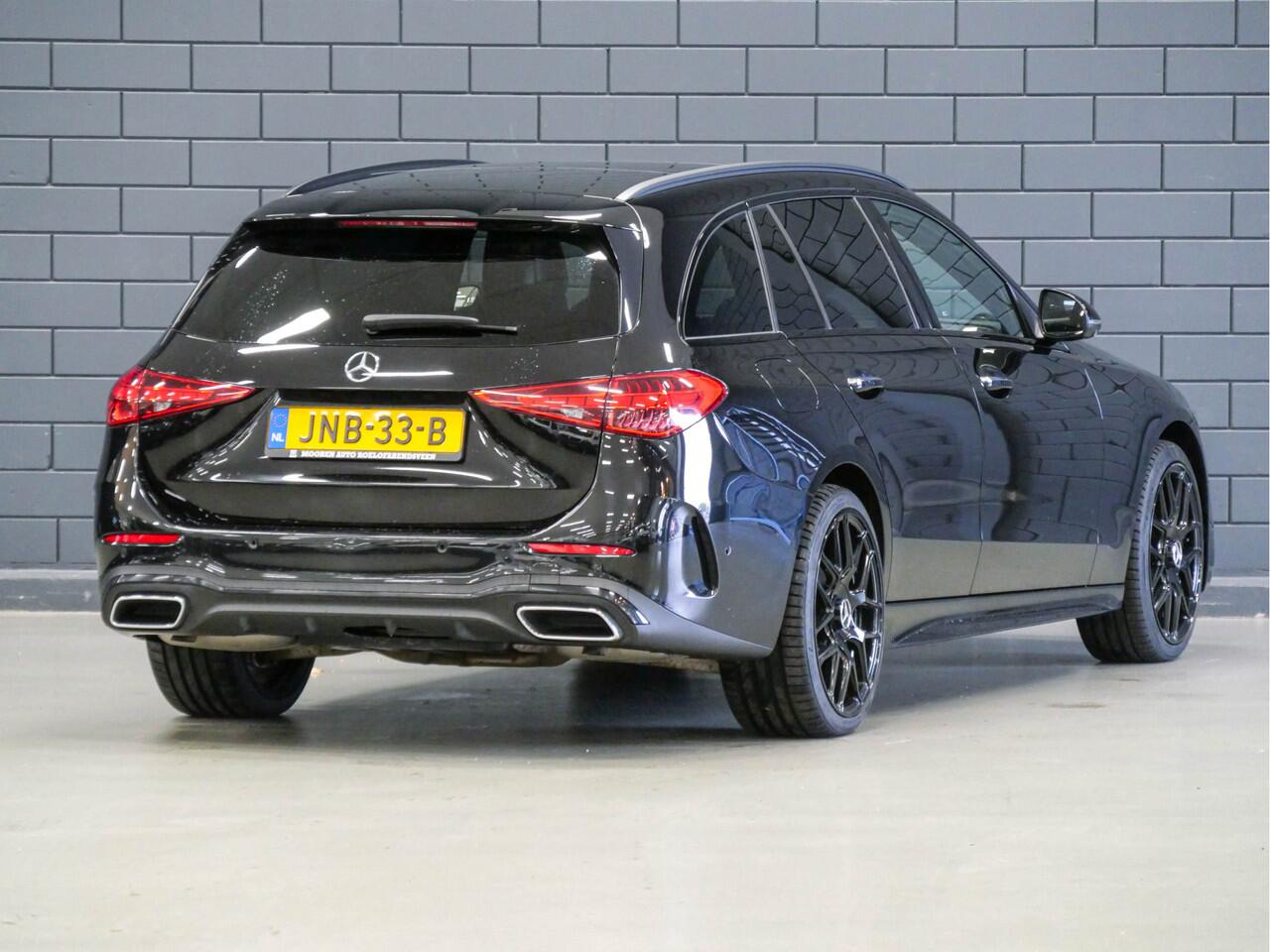 Mercedes-Benz C-KLASSE Estate 300 e AMG Line | PANODAK | MEMORY | TREKHAAK | SFEER PRO | FULL OPTION |