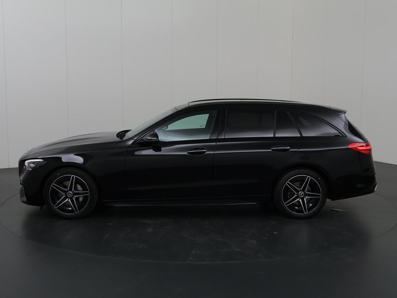 Mercedes-Benz C-KLASSE Estate 180 Business Solution AMG | Panoramadak | Keyless | Night pakket | Memory stoelen | Stoel verwarming |