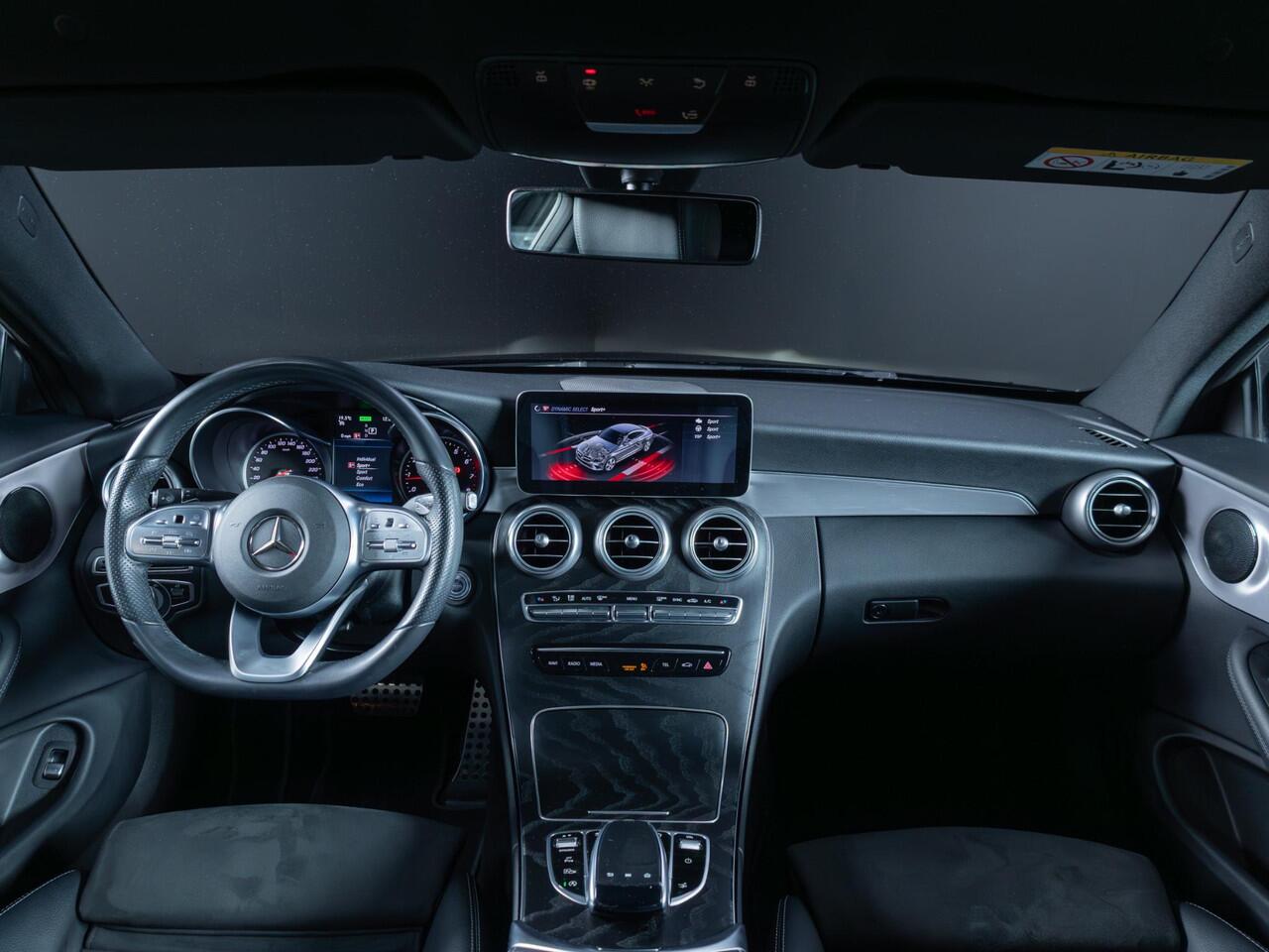 Mercedes-Benz C-KLASSE Coupé 200 Line: AMG