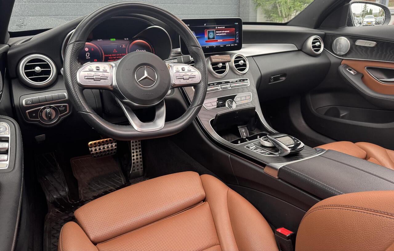 Mercedes-Benz C-KLASSE 300 Premium Plus Pack /MEGA FULL/ NAP/PONO/AIRMATIC -LUCHTVERING /BEAMEN/