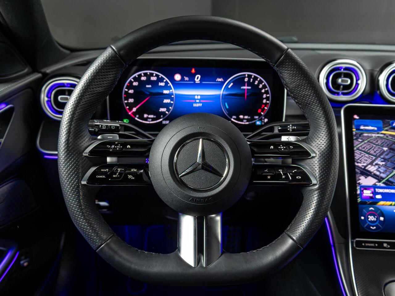 Mercedes-Benz C-KLASSE Estate 300 e Star Edition AMG Line Panorama dak | Trekhaak